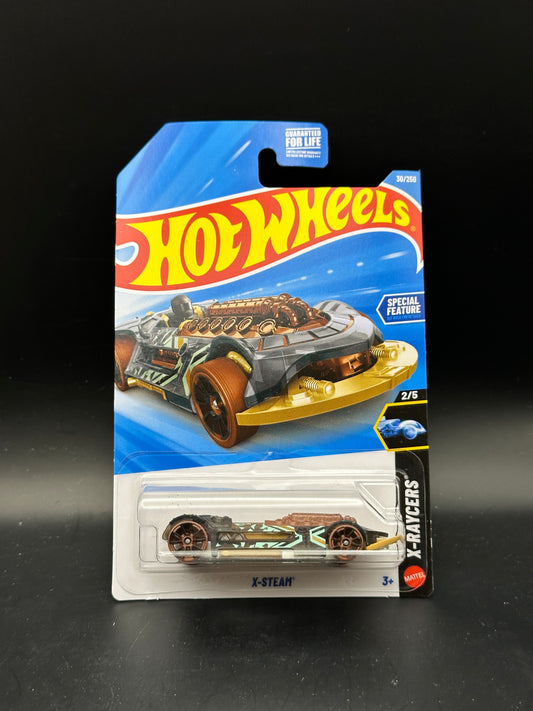 HOT WHEELS - X-STEAM (2026) - HW X-RAYCERS 2/5