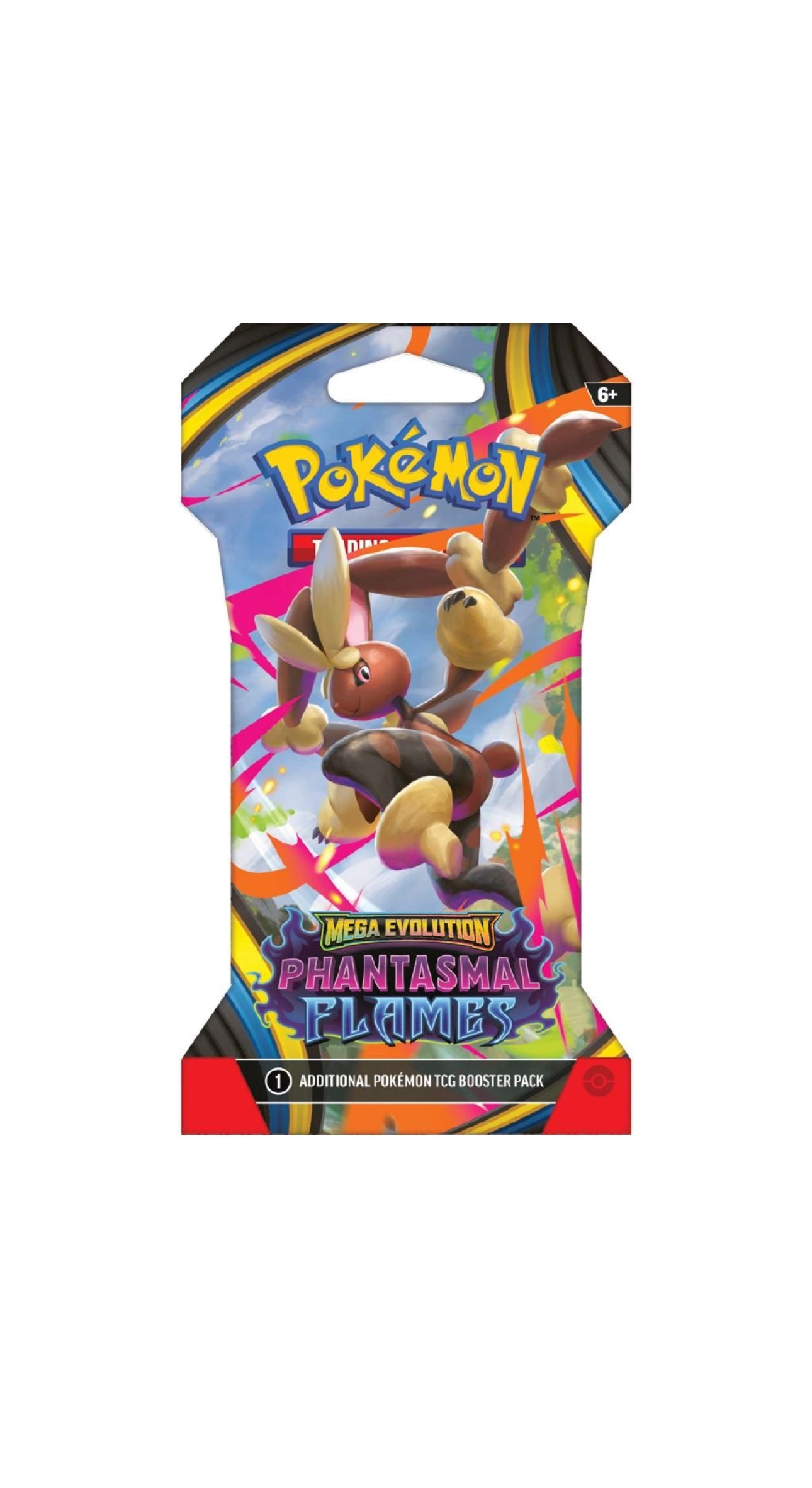 POKEMON TCG - MEGA EVOLUTIONS - PHANTASMAL FLAMES - SLEEVED BOOSTER PACKS - ASSORTED