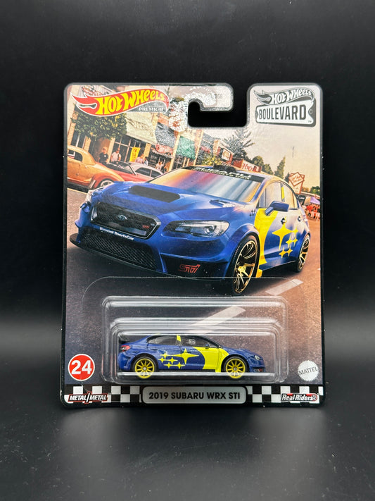 HOT WHEELS - 2019 SUBARU WRX STI (2021) - HW BOULEVARD #24