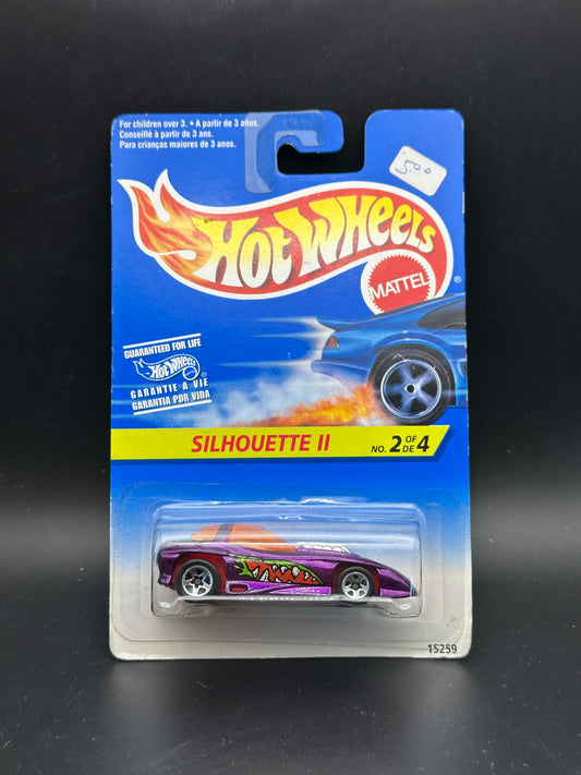 HOT WHEELS - SILHOUETTE II (1996) - HW MAINLINE