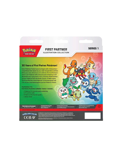 POKEMON TCG - FIRST PARTNER ILLUSTRATION COLLECTION - SERIES 1 BOX
