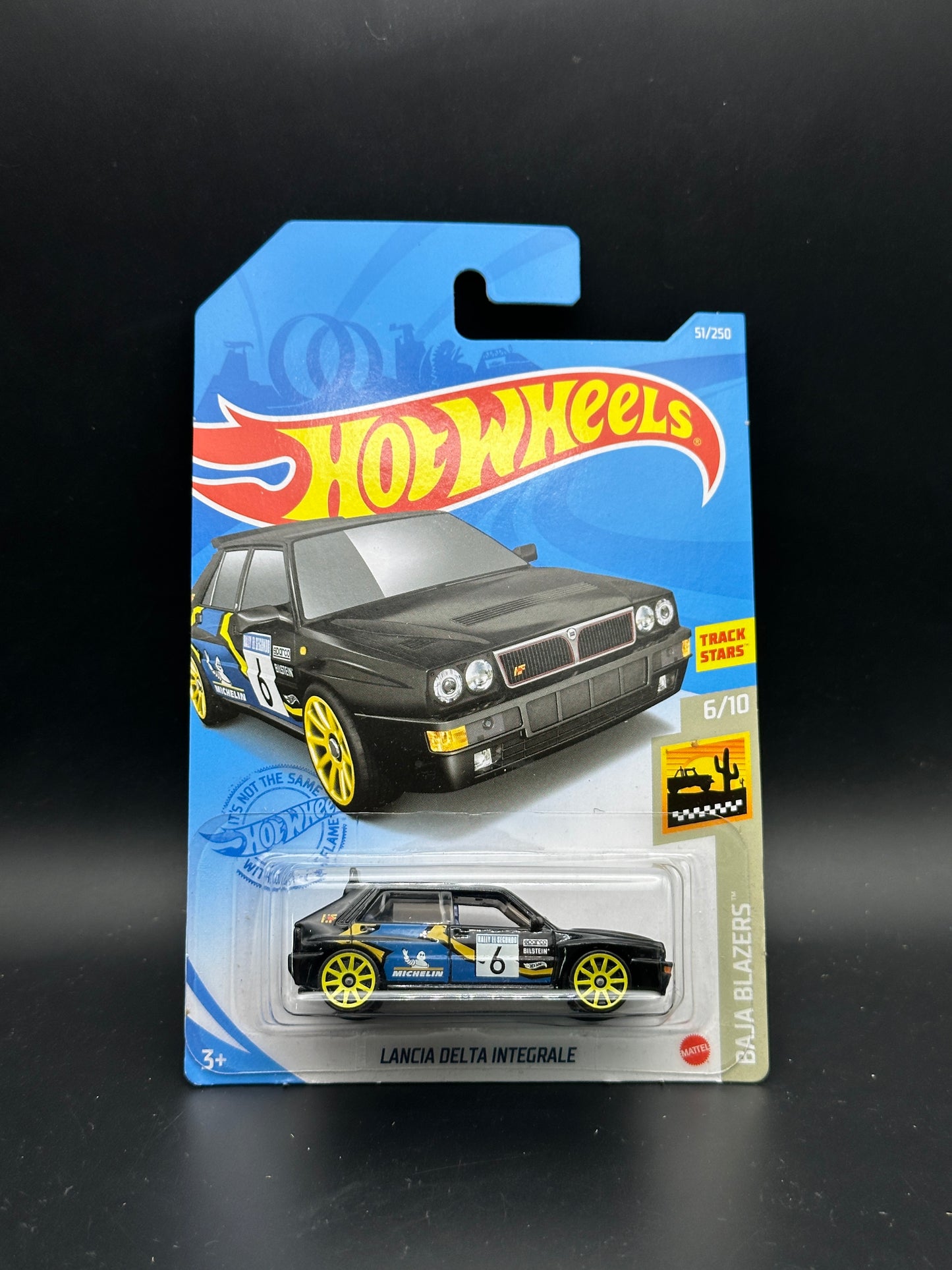 HOT WHEELS - LANCIA DELTA INTEGRALE (2021) - HW BAJA BLAZERS 6/10