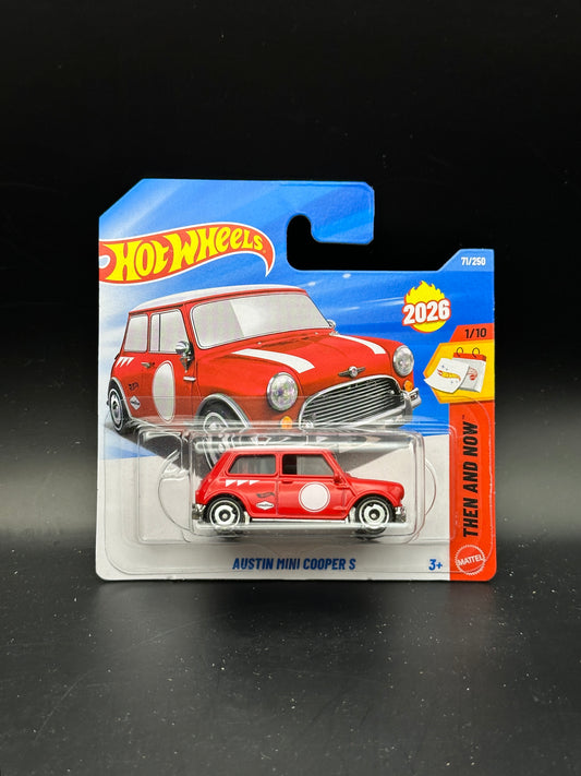 HOT WHEELS - AUSTIN MINI COOPER S (2026) - HW THEN AND NOW 1/10