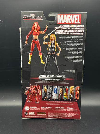 MARVEL LEGENDS - THUNDRA - HULKBUSTER BAF - ACTION FIGURE