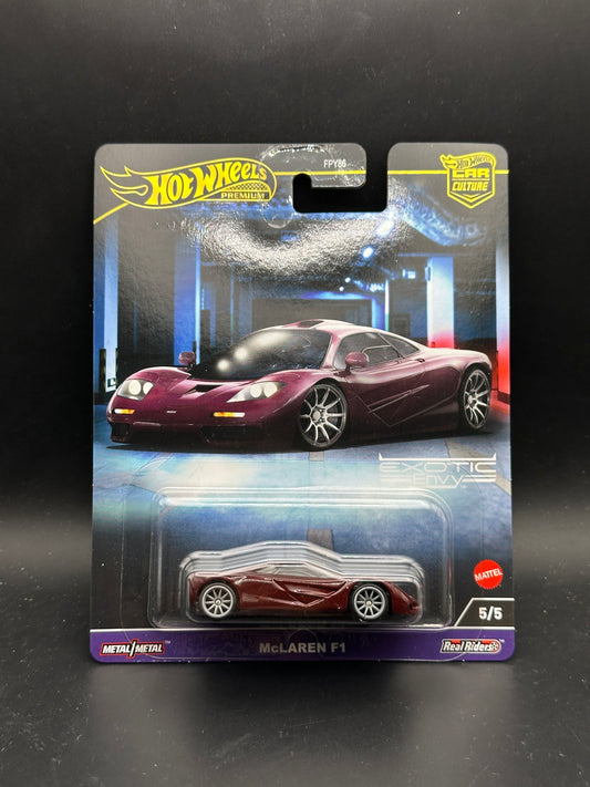 HOT WHEELS - MCLAREN F1 (2024) - EXOTIC ENVY 5/5