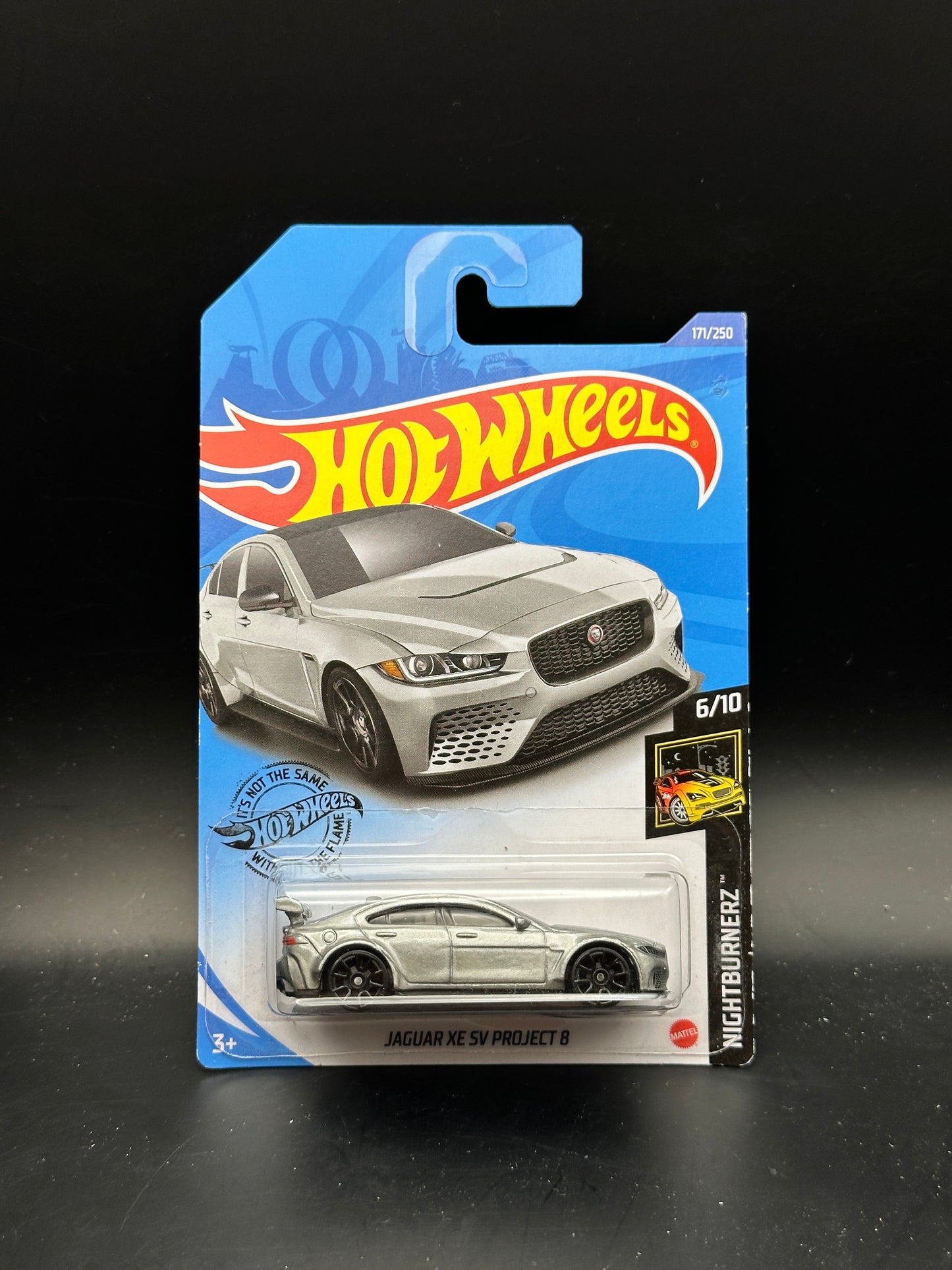 HOT WHEELS - JAGUAR XE SV PROJECT 8 (2020) - HW NIGHTBURNERZ 6/10