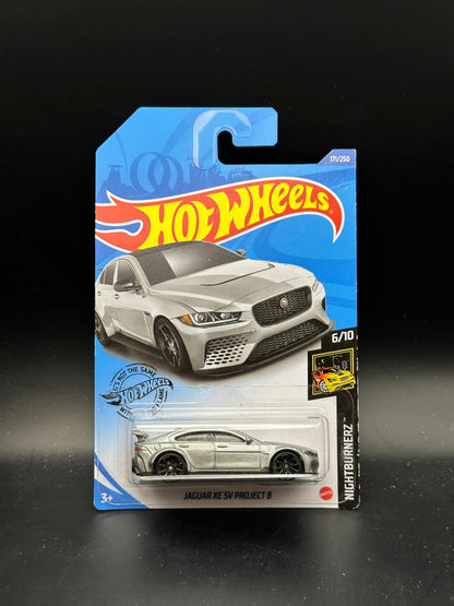 HOT WHEELS - JAGUAR XE SV PROJECT 8 (2020) - HW NIGHTBURNERZ 6/10