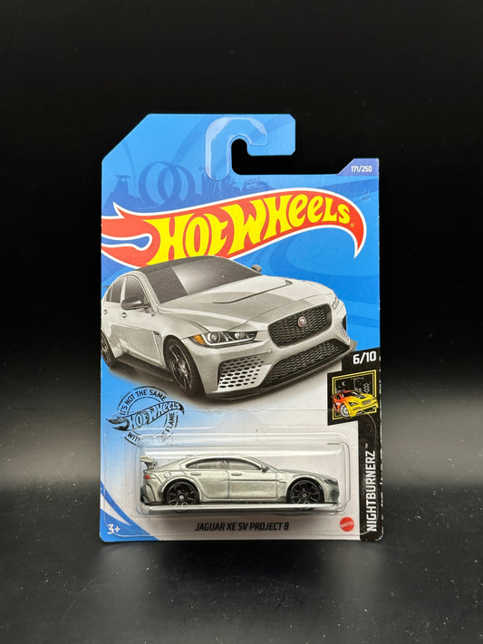 HOT WHEELS - JAGUAR XE SV PROJECT 8 (2020) - HW NIGHTBURNERZ 6/10