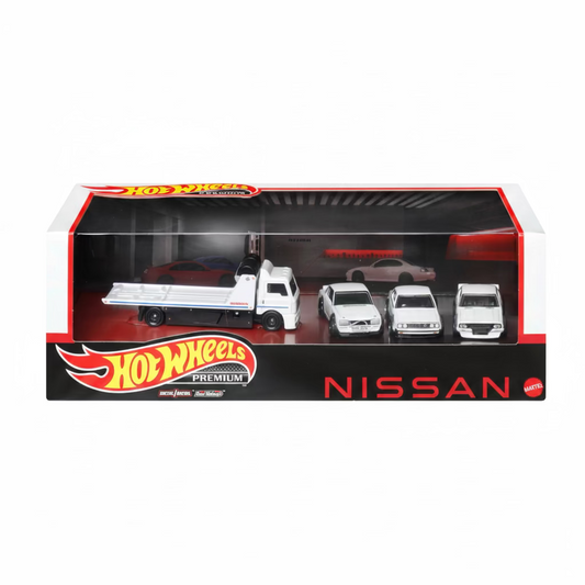 HOT WHEELS - NISSAN PREMIUM COLLECTOR DIORAMA SET (2023)