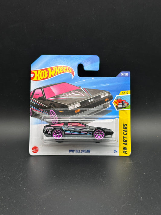 HOT WHEELS - DMC DELOREAN (2025) - HW ART CARS 5/10
