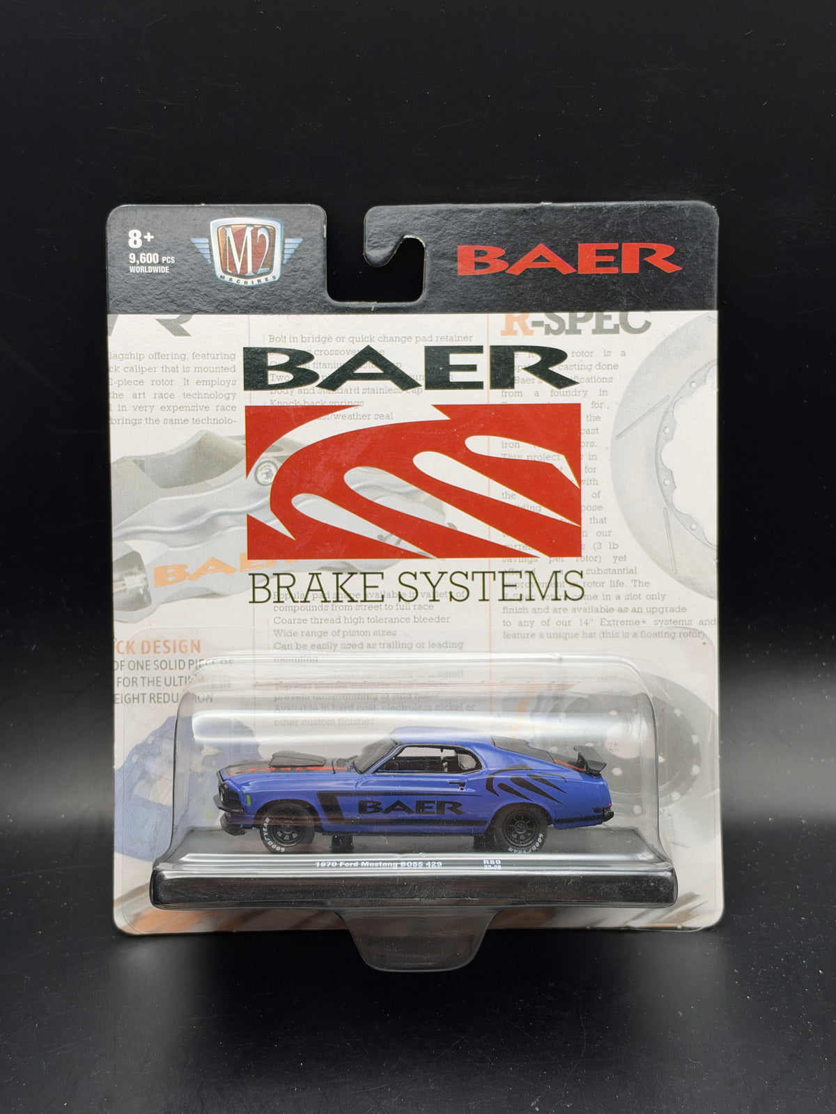 M2 MACHINES - 1970 FORD MUSTANG BOSS 429 - R89 22-28