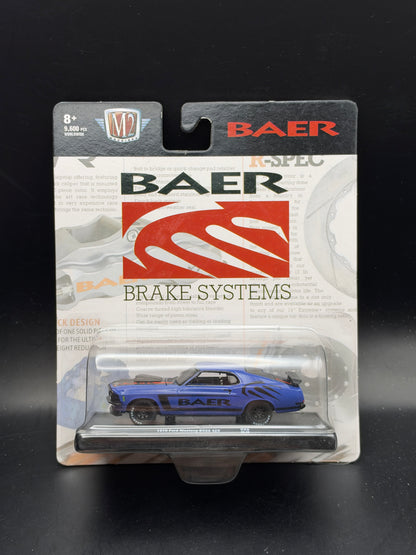 M2 MACHINES - 1970 FORD MUSTANG BOSS 429 - R89 22-28