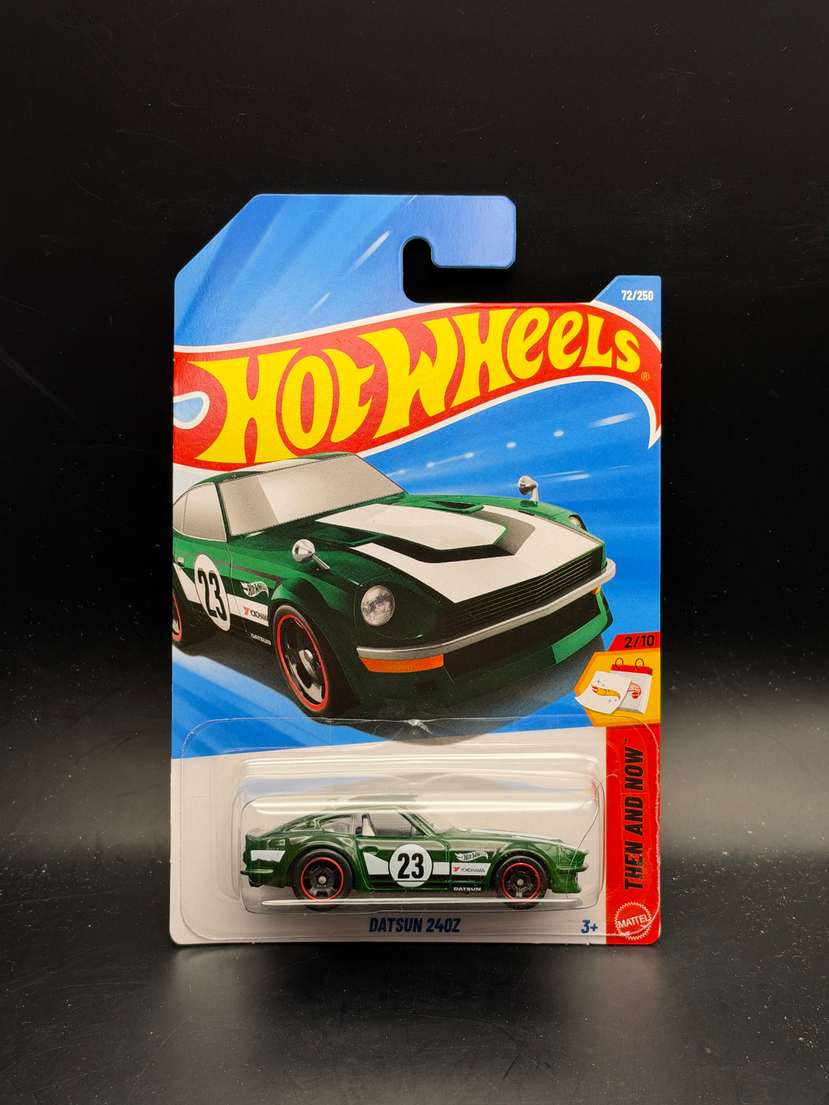 HOT WHEELS - DATSUN 240Z (2026) - HW THEN AND NOW 2/10