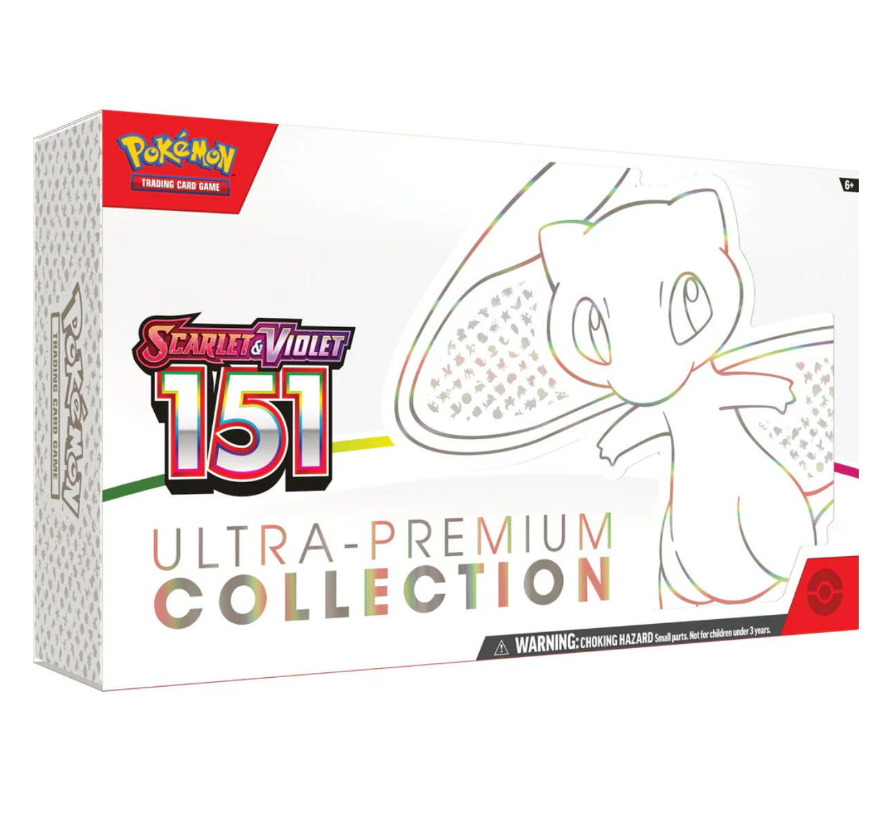 POKEMON TCG - ULTRA PREMIUM COLLECTION BOX - POKEMON SCARLET AND VIOLET 151