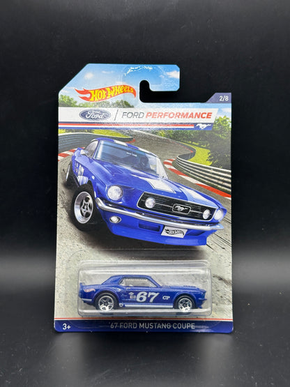 HOT WHEELS - 67 FORD MUSTANG COUPE (2016) - FORD PERFORMANCE SERIES 2/8