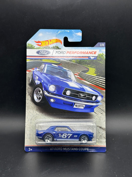 HOT WHEELS - 67 FORD MUSTANG COUPE (2016) - FORD PERFORMANCE SERIES 2/8