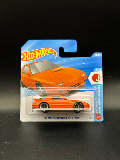 HOT WHEELS - 89 MAZDA SAVANNA RX7 FC35 (2026) - HW J IMPORTS 5/10