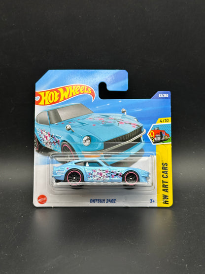HOT WHEELS - DATSUN 240Z (2025) - HW ART CARS 4/10