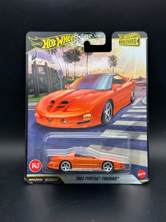 HOT WHEELS - 2002 PONTIAC FIREBIRD (2026) - HW BOULEVARD #143