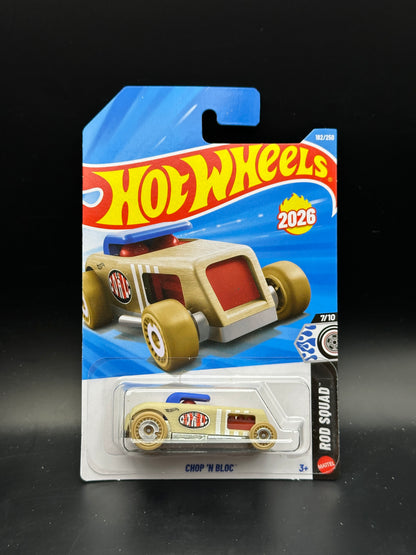 HOT WHEELS - CHOP N BLOC (2026) - HW ROD SQUAD 7/10