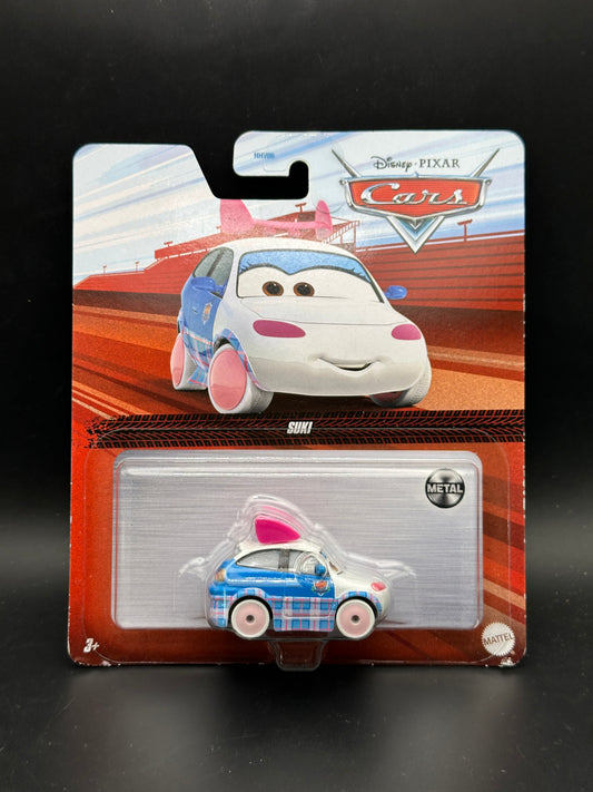 DISNEY PIXAR CARS - SUKI - CARS - DIECAST