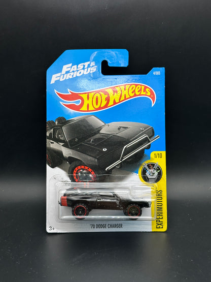 HOT WHEELS - 70 DODGE CHARGER - (2017) - HW EXPERIMOTORS 1/10