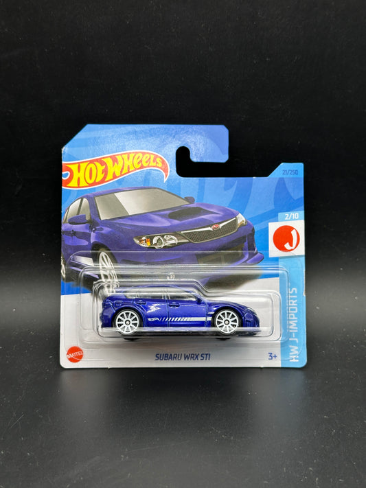 HOT WHEELS - SUBARU WRX STI (2023) - HW J - IMPORTS 2/10
