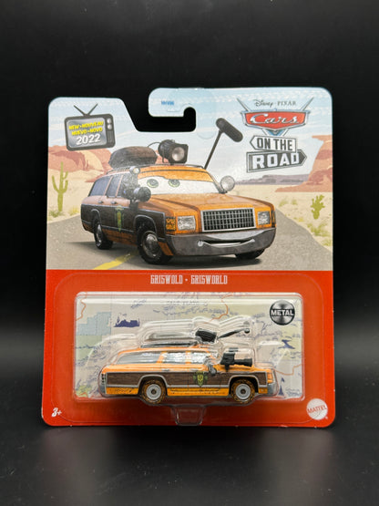 DISNEY PIXAR CARS - GRISWOLD (2022) - CARS - DIECAST
