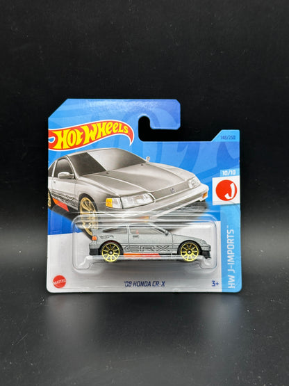 HOT WHEELS - 88 HONDA CR-X (2023) - HW J-IMPORTS 10/10