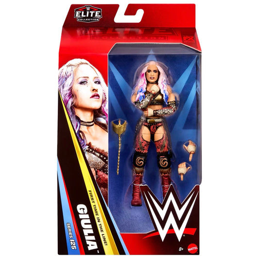 WWE ELITE COLLECTION - GIULIA - SERIES 125 - ACTION FIGURE