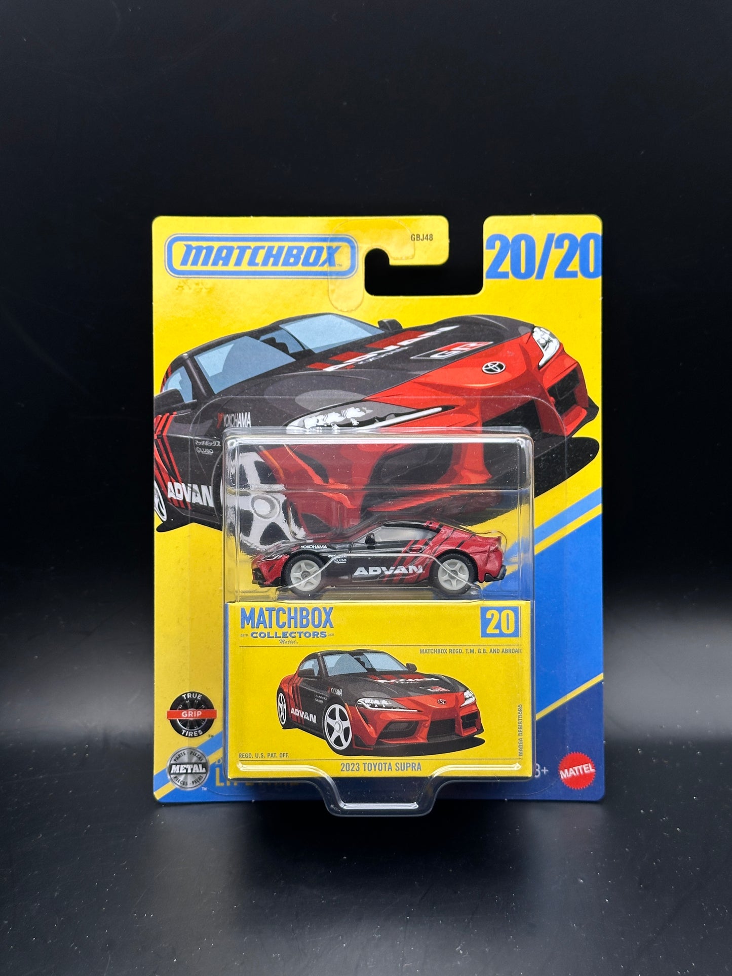 MATCHBOX COLLECTORS - 2023 TOYOTA SUPRA - 20/20 - DIECAST