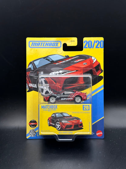 MATCHBOX COLLECTORS - 2023 TOYOTA SUPRA - 20/20 - DIECAST