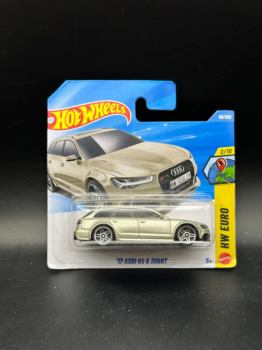 HOT WHEELS - 17 AUDI RS AVANT (2026) - HW EURO 2/10