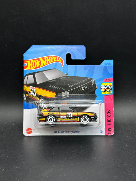 HOT WHEELS - 84 AUDI SPORT QUATTRO (2023) - HW THE 80’s 9/10
