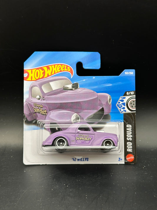 HOT WHEELS - 41 WILLYS (2026) - HW ROD SQUAD 6/10