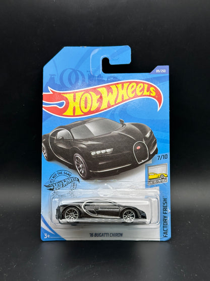 HOT WHEELS - 16 BUGATTI CHIRON (2020) - HW FACTORY FRESH 7/10