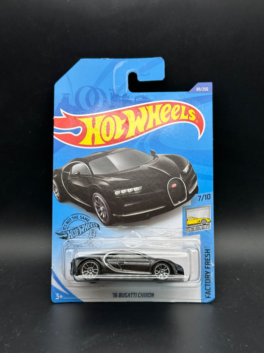 HOT WHEELS - 16 BUGATTI CHIRON (2020) - HW FACTORY FRESH 7/10