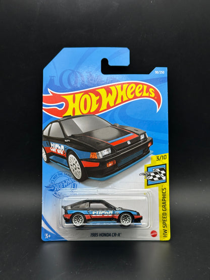 HOT WHEELS - 1985 HONDA CR-X (2021) - HW SPEED GRAPHICS 3/10