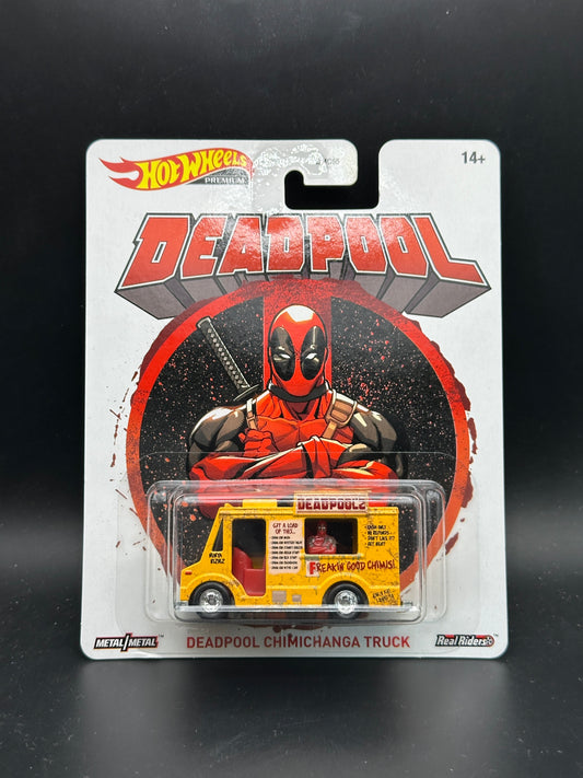 HOT WHEELS - DEADPOOL CHIMICHANGA TRUCK (2020) - REPLICA ENTERTAINMENT DEADPOOL