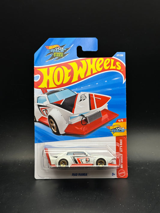 HOT WHEELS - MAD MANGA (2026) - TREASURE HUNT - HW LETS RACE 4/5