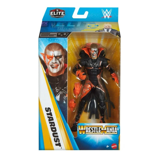 WWE ELITE COLLECTION - STARDUST - WRESTLEMANIA - SAM ROBERTS BAF - ACTION FIGURE