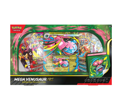POKEMON TCG - MEGA VENASAUR EX PREMIUM BOX