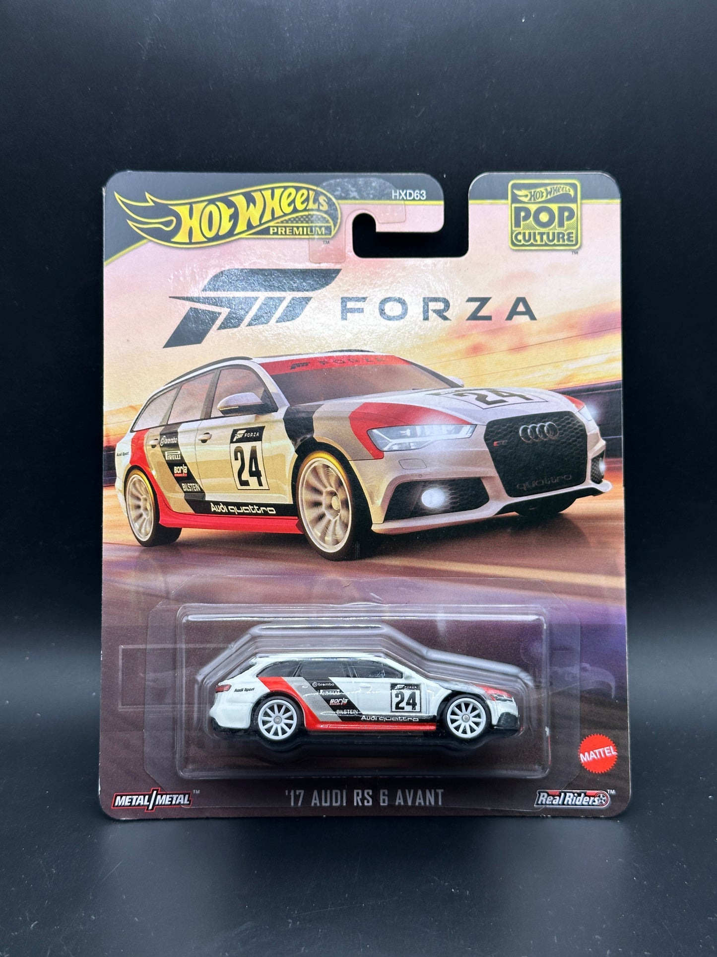 HOT WHEELS - 17 AUDI RS 6 AVANT (2024) - FORZA - POP CULTURE