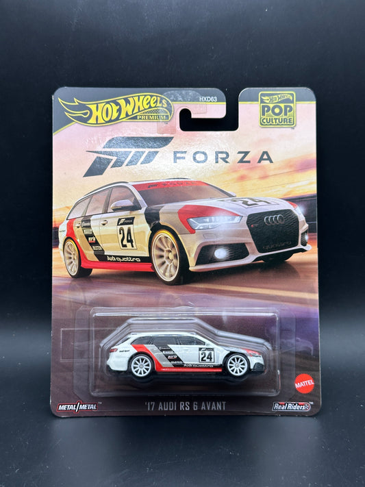 HOT WHEELS - 17 AUDI RS 6 AVANT (2024) - FORZA - POP CULTURE