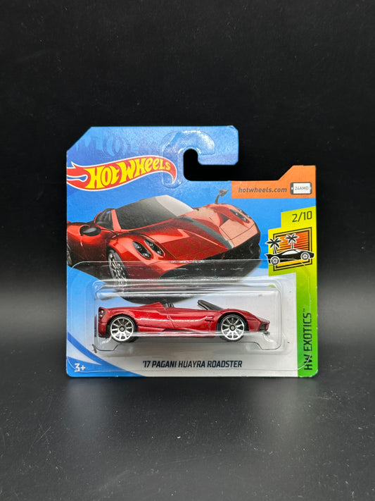 HOT WHEELS - 17 PAGANI HUAYRA ROADSTER (2018) - HW EXOTICS 2/10