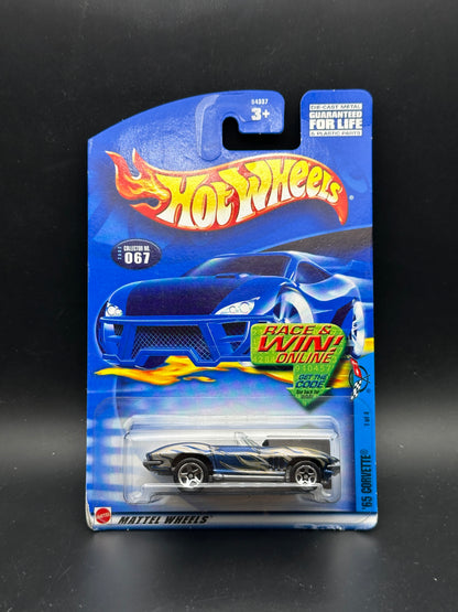 HOT WHEELS - 65 CORVETTE (2002) - HW CORVETTE SERIES 1/4