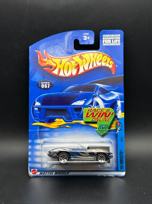 HOT WHEELS - 65 CORVETTE (2002) - HW CORVETTE SERIES 1/4