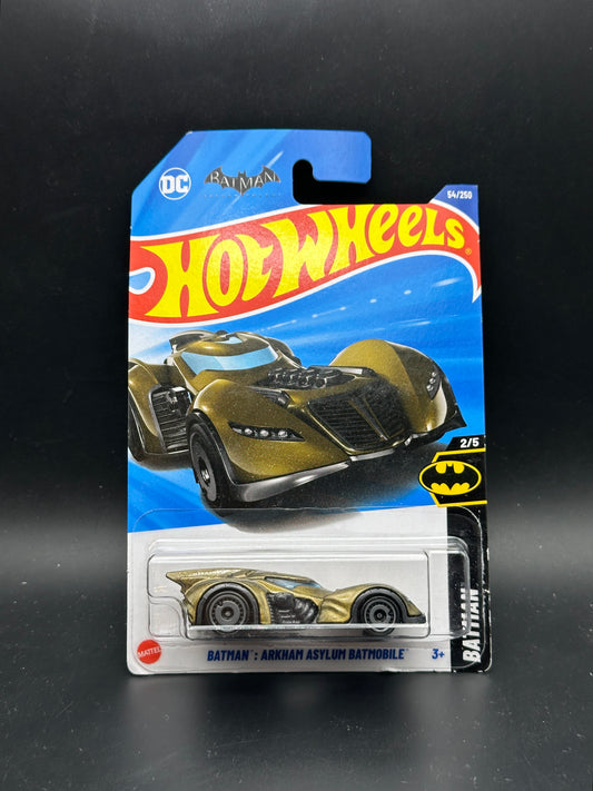 HOT WHEELS - ARKHAM ASYLUM BATMOBILE (2025) - HW BATMAN 2/5