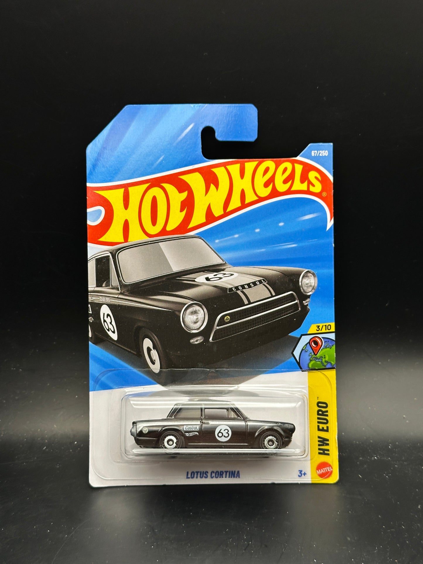 HOT WHEELS - LOTUS CORTINA (2026) - HW EURO 3/10