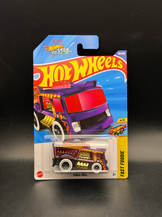 HOT WHEELS - CHILL MILL (2025) - TREASURE HUNT - HW FAST FOODIE 4/5